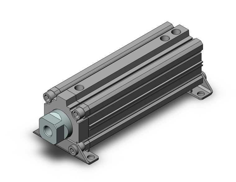 SMC RZQL63TN-150-20 Cylinder, 3-Position