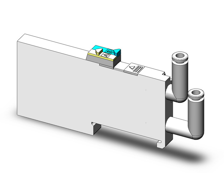 SMC SJ2160K-5CUF-L4-D Valve, Sol, Plug-In