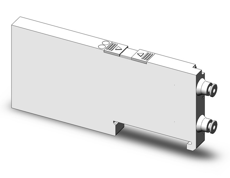 SMC SJ2460-5CU-C2 Valve, Sol, Plug-In