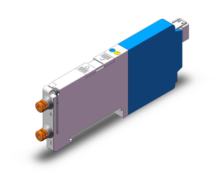 SMC SJ2A60KTN-5MNZ-N1 Valve, Sol, Non Plug-In