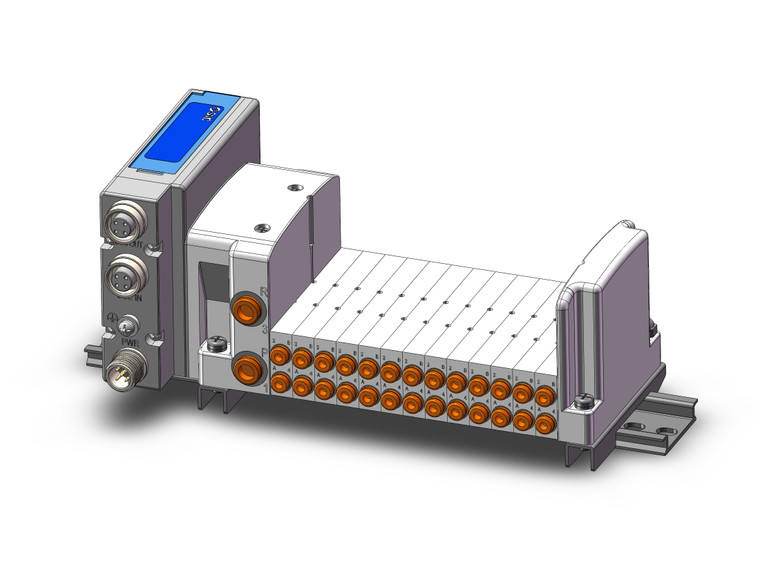 SMC SS0750-13N1N7SEAN-D Plug-In Type Stacking Manifold