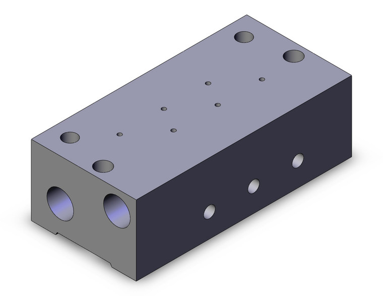 SMC SS3YJ5-41R-03-M5 3 Port Solenoid Valve