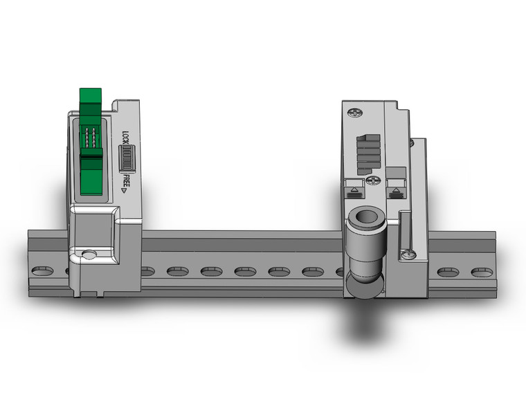 SMC SS5J2-60PGD1-10DSL Mfld, Plug-In, Connector Type