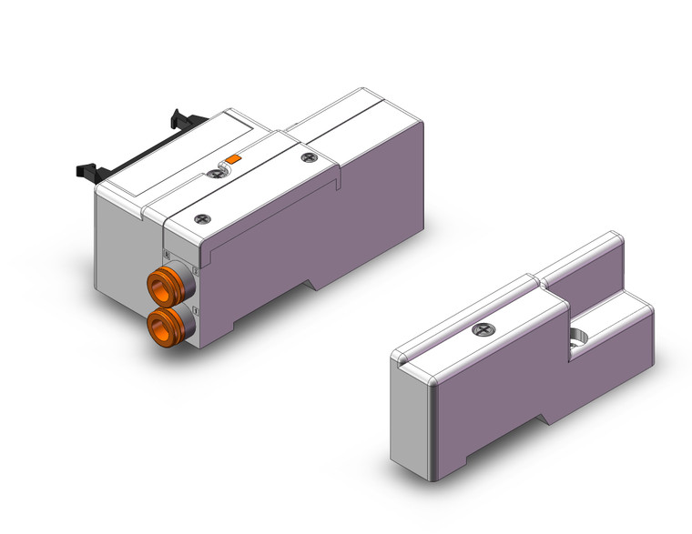 SMC SS5Q13-08PD0-E-00T Mfld, Plug-In Unit