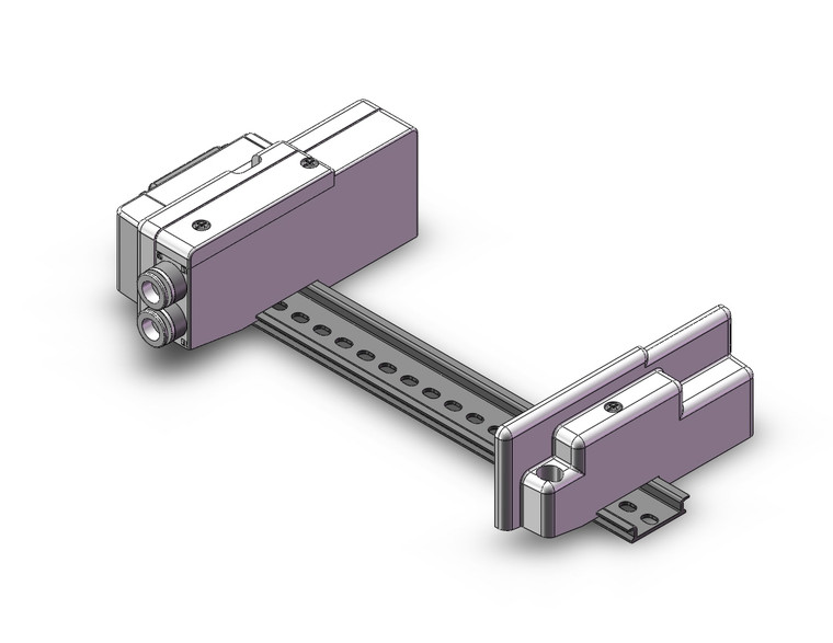 SMC SS5Q23-10FD0-D-Q Mfld, Plug-In Unit