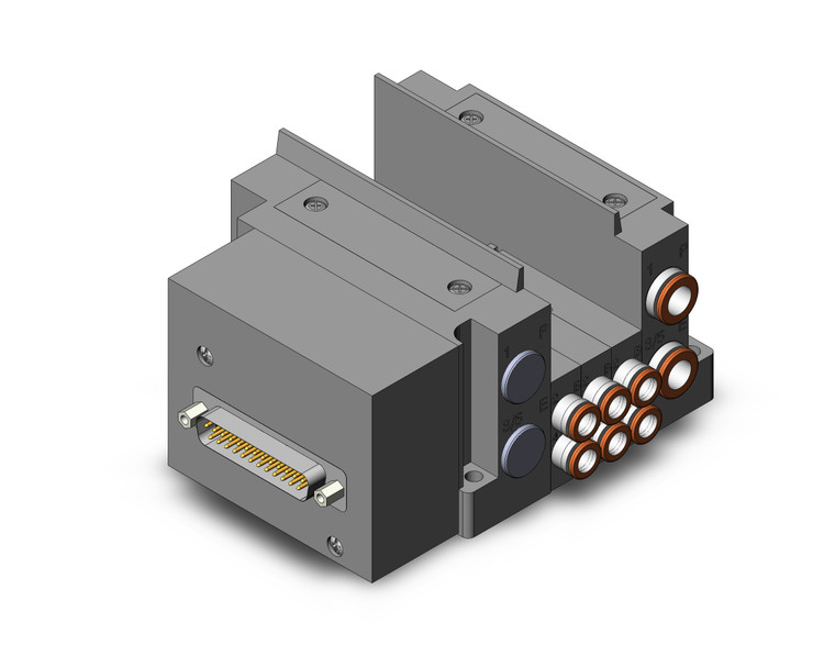 SMC SS5Y3-10FW2-03U-N7 Ss5Y3 3 Sta Manifold Base