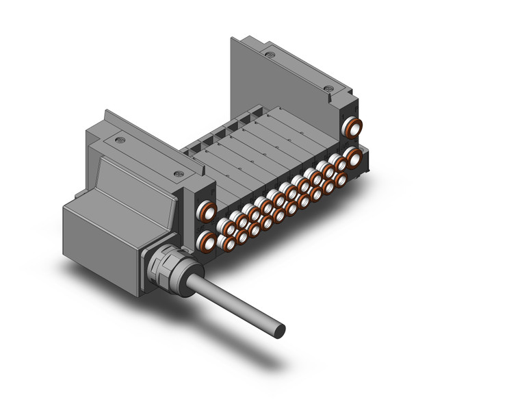 SMC SS5Y3-10L13-10B-N7D0 Ss5Y3 10 Sta Manifold Base