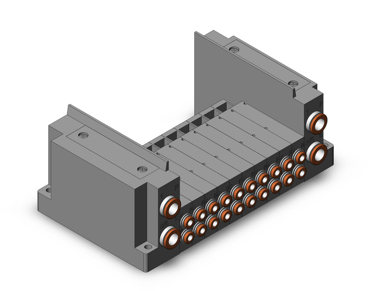 SMC SS5Y3-10S0-10B-N3 Ss5Y3 10 Sta Manifold Base