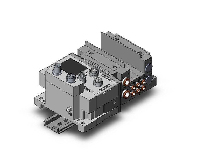 SMC SS5Y3-10S6N4-03D-N3A Ss5Y3 3 Sta Manifold Base