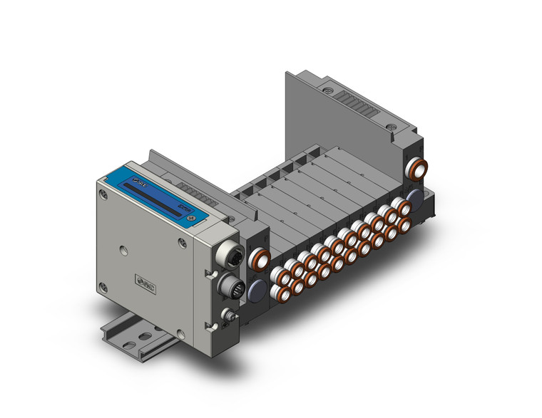SMC SS5Y3-10SA3N-10BS-N7D Ss5Y3 10 Sta Manifold Base