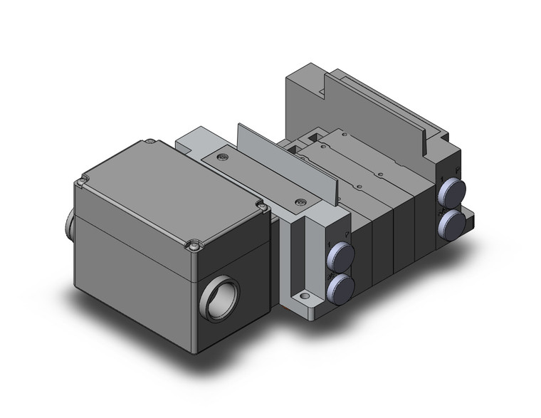 SMC SS5Y5-11TC-04D-N7 Terminal Box (Spring) Manifold Assy.