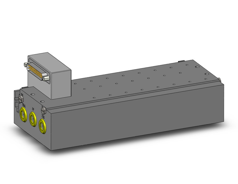 SMC SS5Y7-51F2-08D-C10N Plug-In Metal Base
