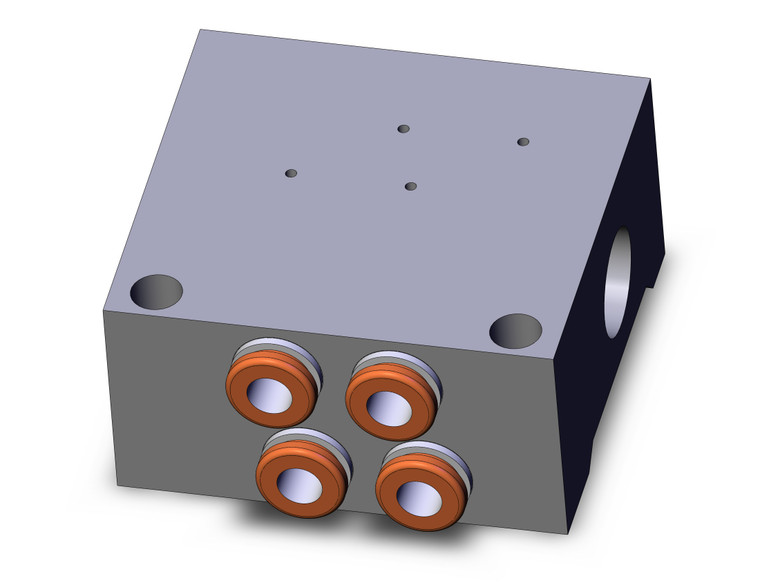 SMC SS5YJA3-41-02-N3T 4/5 Port Solenoid Valve