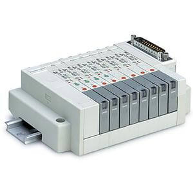 SMC SS5Z3-60FD1-03U-P Mfld, Plug-In W/ Power