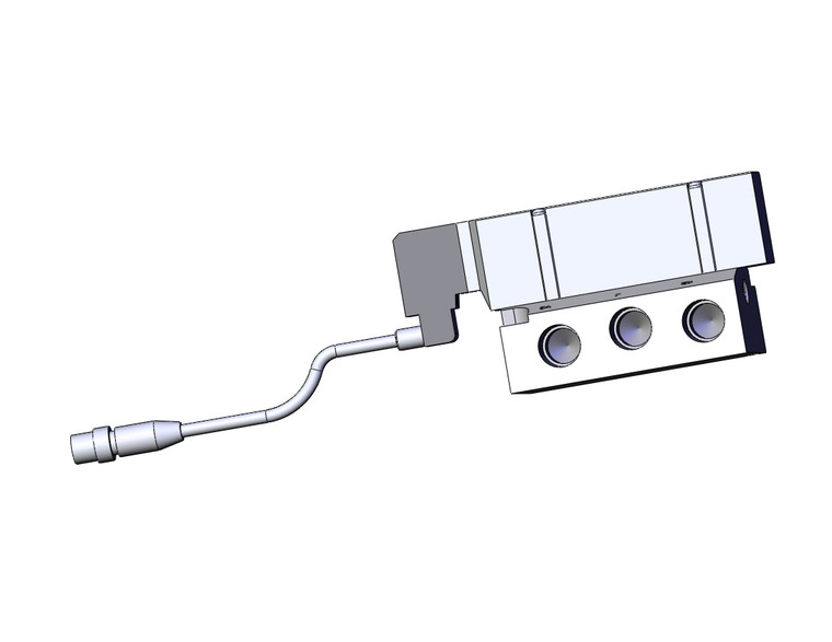 SMC SV4100-5W3U-03 2 Position Single Solenoid