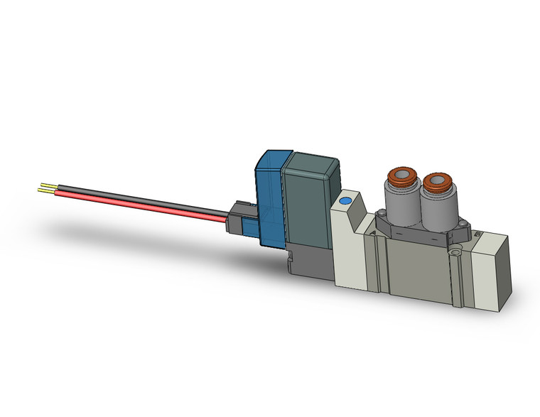 SMC SY3120-1LZ-C4 5 Port Solenoid Valve