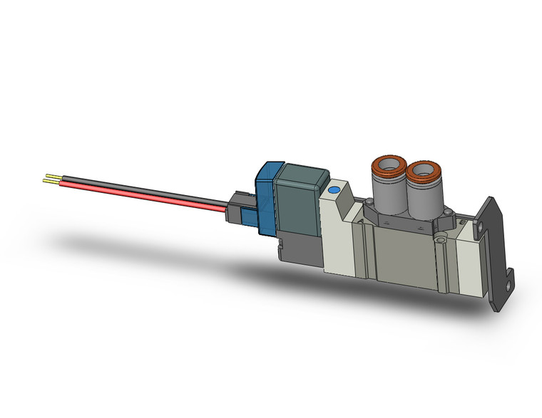 SMC SY3120-5LU-C6-F1 5 Port Solenoid Valve