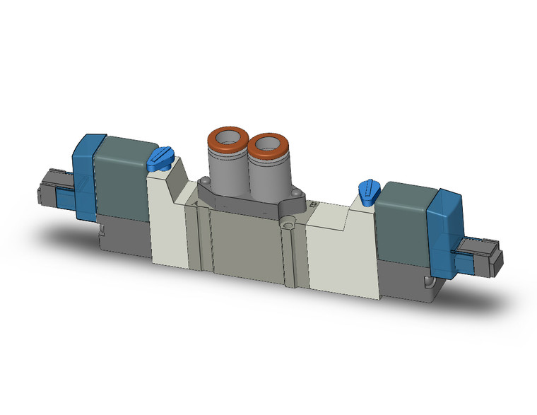 SMC SY3320-5LNZE-C6 Valve, Dbl Sol, Body Pt