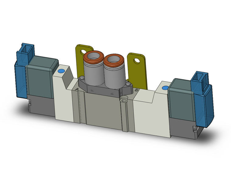SMC SY3320-5MOU-C6-F2 Valve, Dbl Sol, Body Pt (Dc)