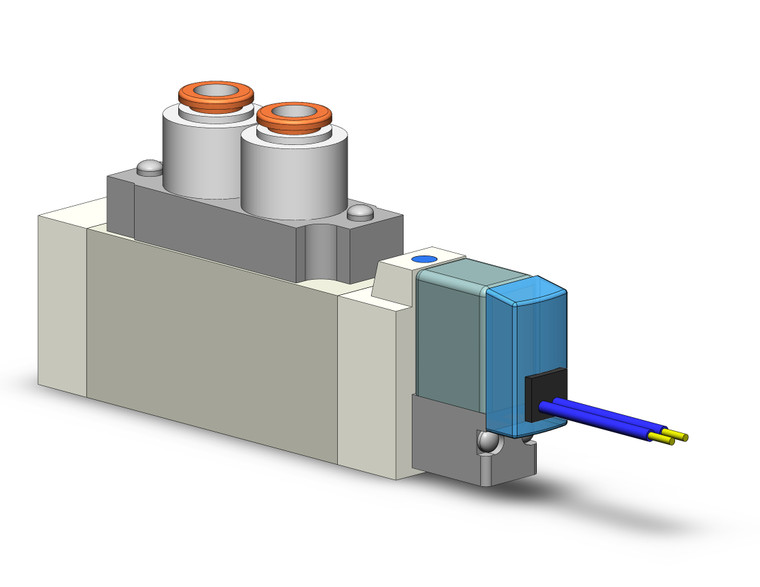 SMC SY5160-1G-C6 5 Port Solenoid Valve