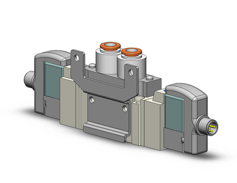 SMC SY5220-5WO-C6-F2 5 Port Solenoid Valve