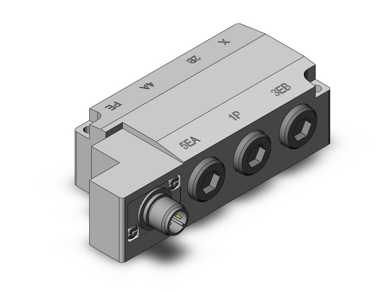 SMC SY70M-27-1-WO-B03N Subplate
