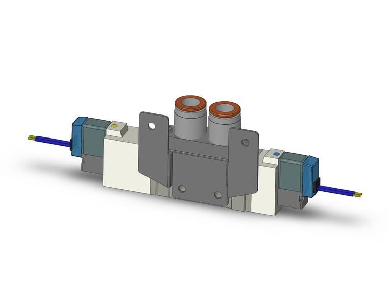 SMC SY7320-5HZ-C10-F2 5 Port Solenoid Valve