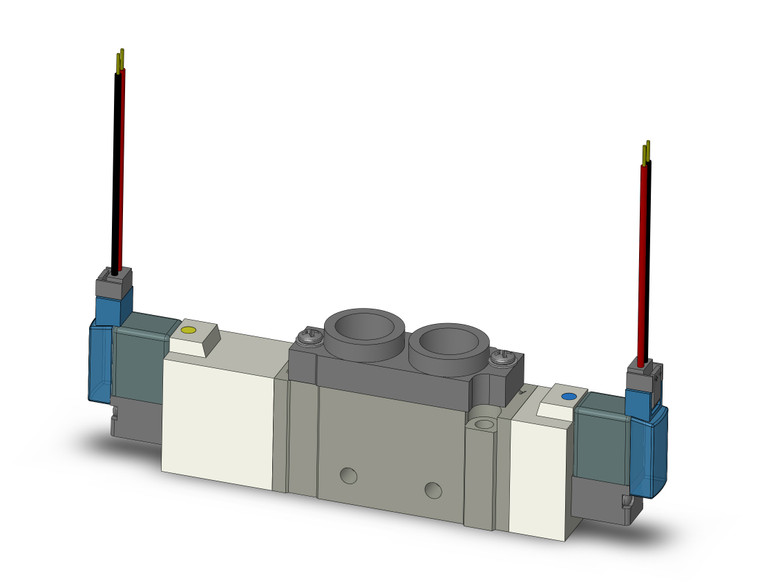 SMC SY7420-5M-02T 5 Port Solenoid Valve