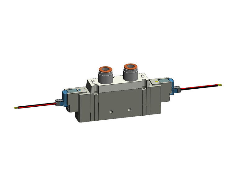 SMC SY9220-5LZ-C10 Valve, Dbl Sol