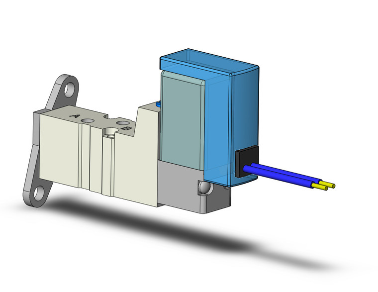 SMC SYJ3123-3HZD-M3-F Valve/Sol