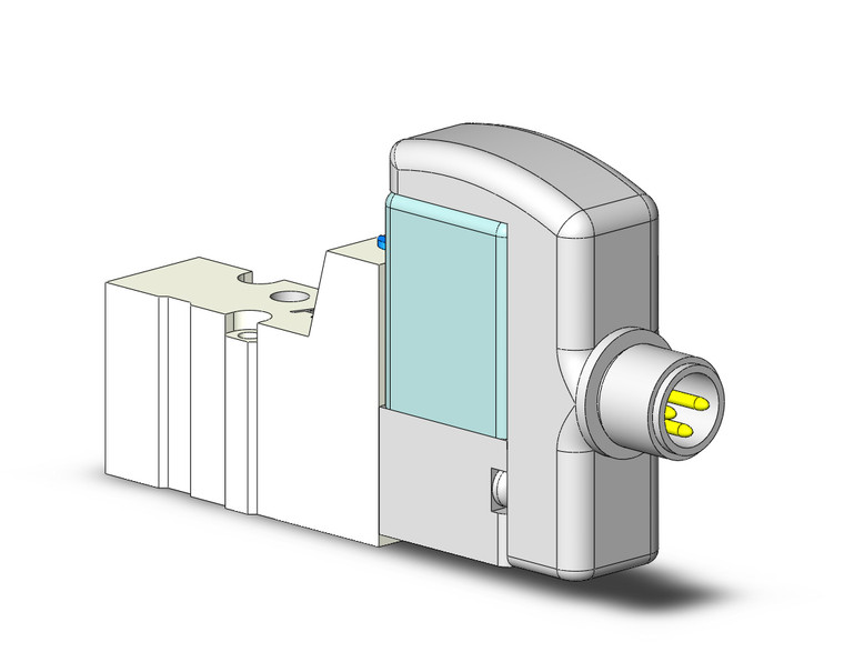 SMC SYJ312M-5WOZD-M3 Syj300 Valve