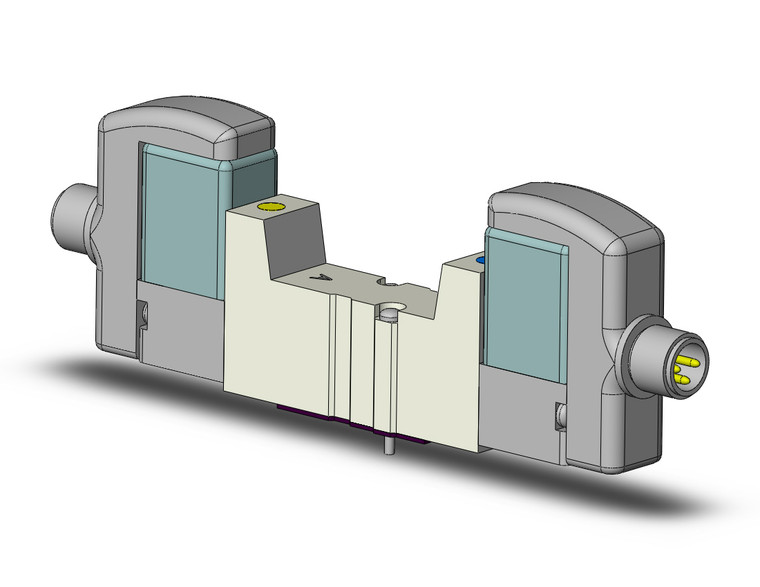 SMC SYJ3243-5WO 4/5 Port Solenoid Valve
