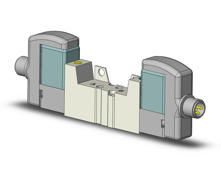 SMC SYJ3423-5WOS-M3-F Valve/Sol