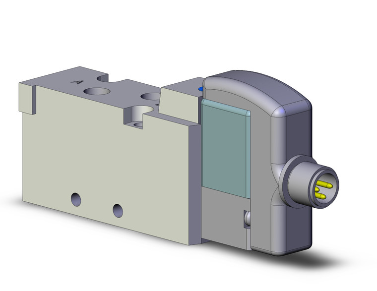 SMC SYJ5120-5WO-M5-Q Valve/Sol