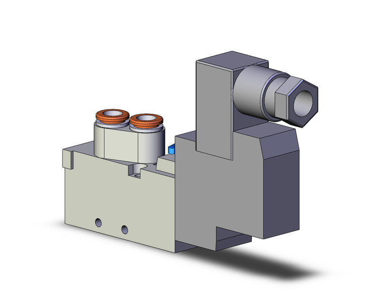 SMC SYJ5123-5DZE-C6 Valve/Sol