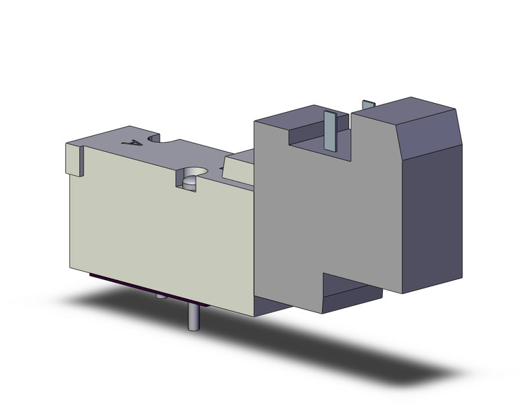 SMC SYJ5140-3DO 4/5 Port Solenoid Valve
