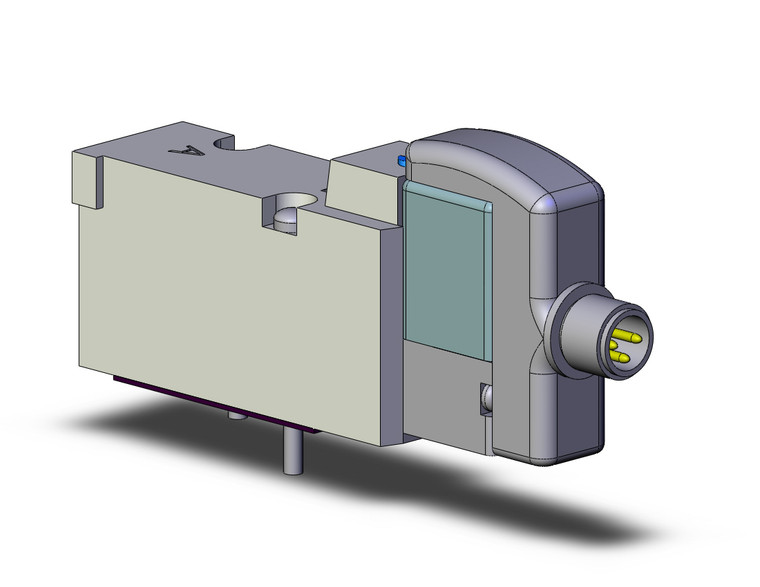 SMC SYJ5143-5WOZD 4/5 Port Solenoid Valve