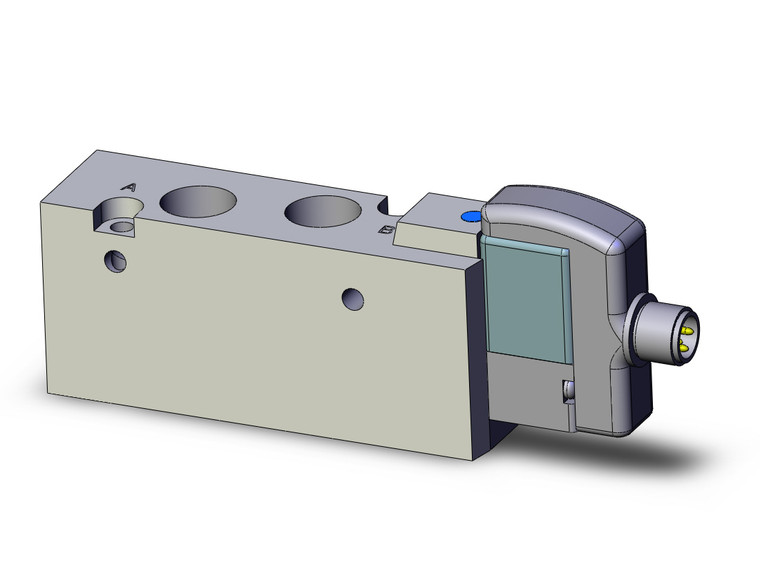SMC SYJ7120-5WOZ-01N 4/5 Port Solenoid Valve
