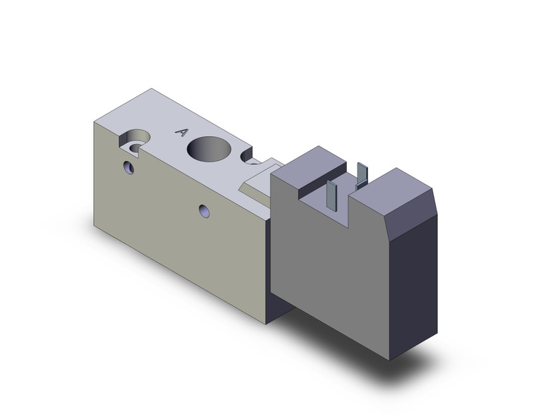 SMC SYJ712-5DOS-01 Syj700 Valve