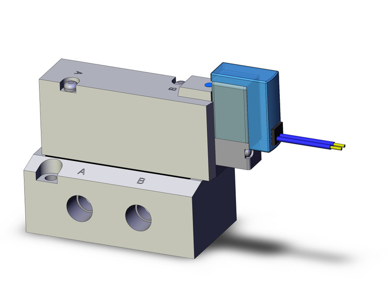 SMC SYJ7140-3G-01 Valve/Sol