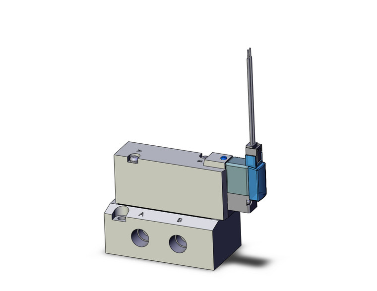 SMC SYJ7140-5MZD-01T Valve/Sol