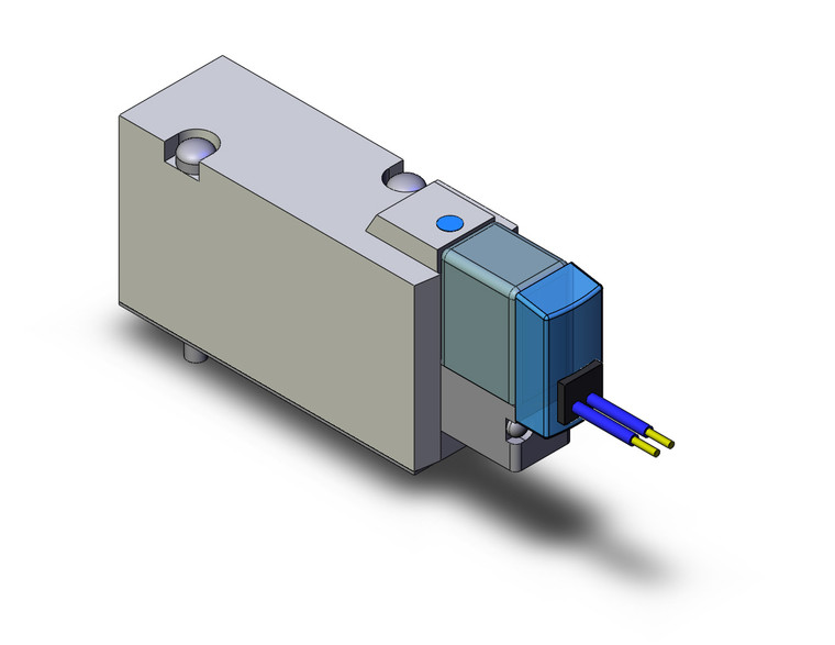 SMC SYJ714M-5HZ 3 Port Solenoid Valve