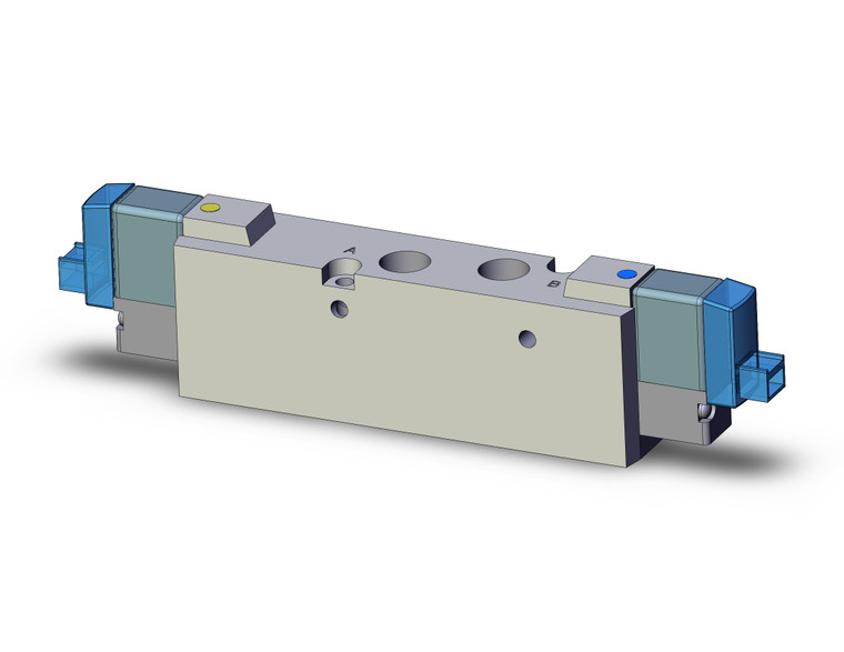 SMC SYJ7423-5LOU-01F-Q Valve/Sol