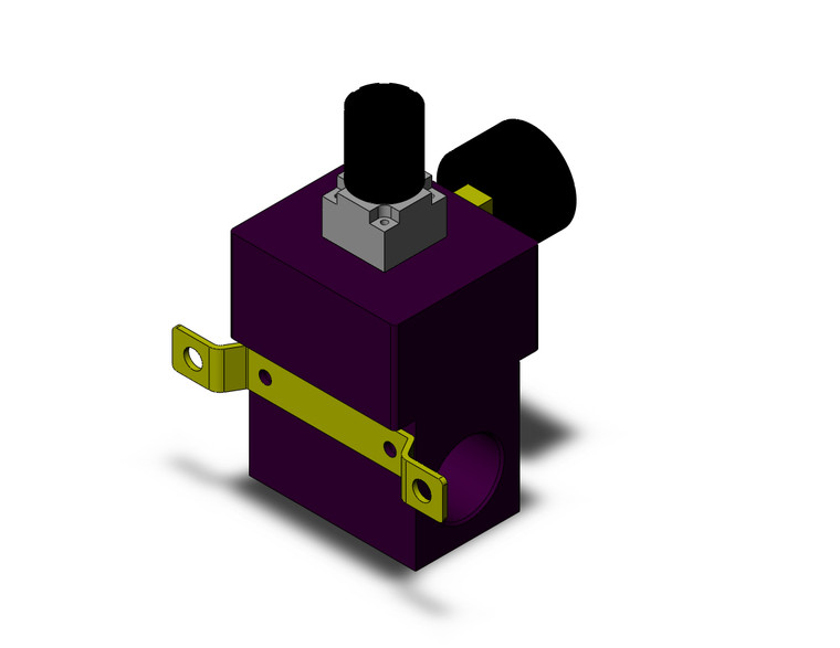 SMC VEX1533-10N-BGN Proportional Valve