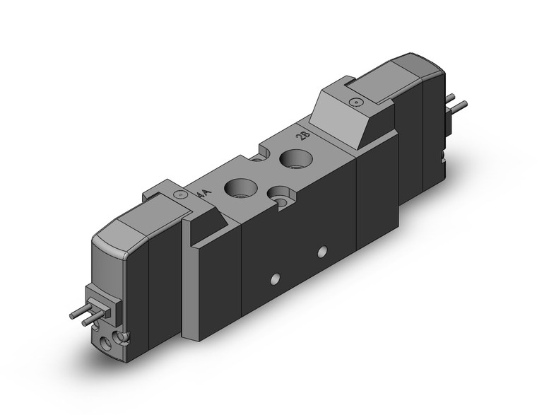 SMC VF3230K-6G1-01T Pilot Operated 5 Port Solenoid Valve