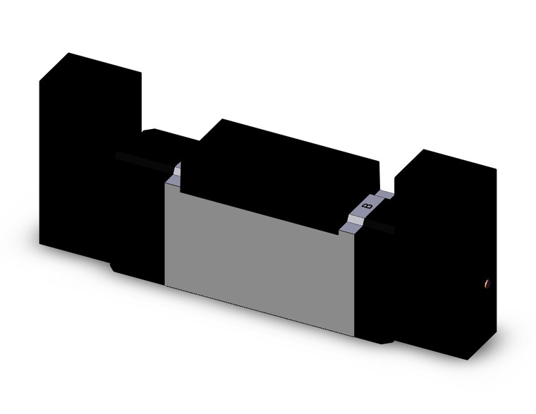 SMC VFR3301-5FA Valve Dbl Plug-In Base Mount
