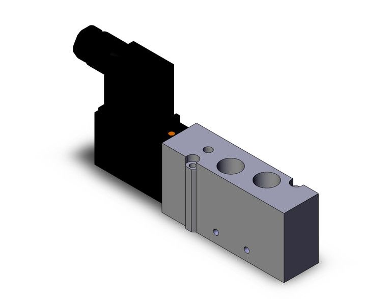 SMC VFS2120R-5D-02N 5 Port Pilot Operated Valve