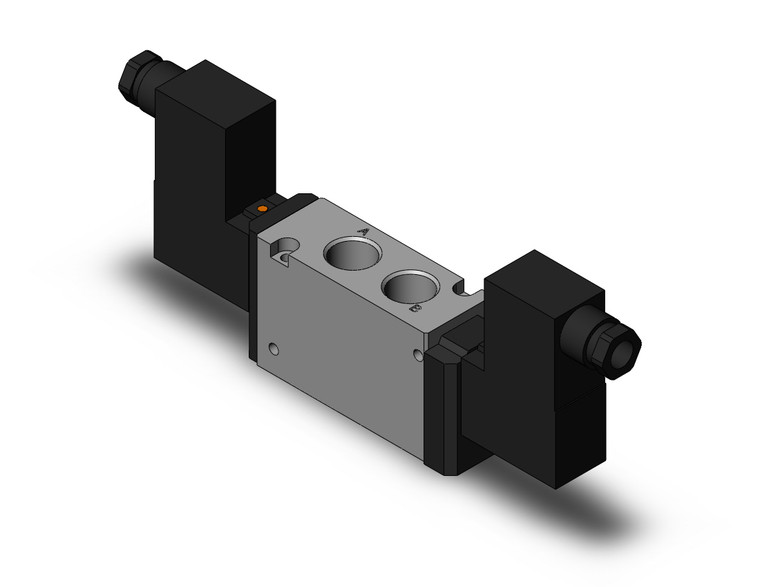 SMC VFS3330-5TZ-03N 5 Port Pilot Operated Valve