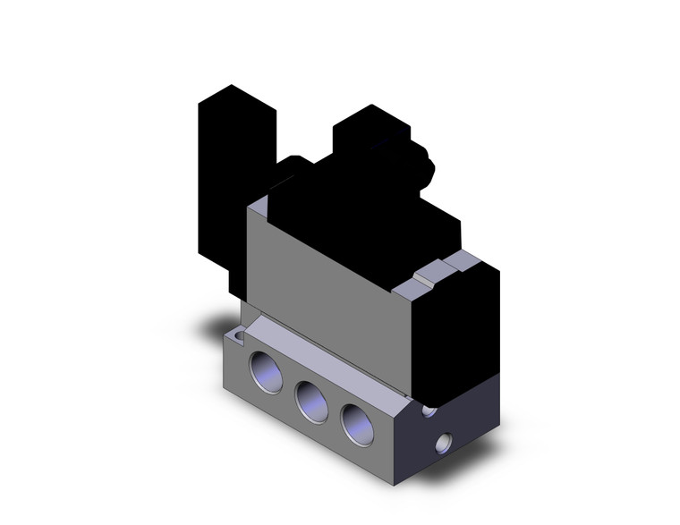 SMC VFS5110-3DZB-04 Valve Sgl Non Plugin Base Mt