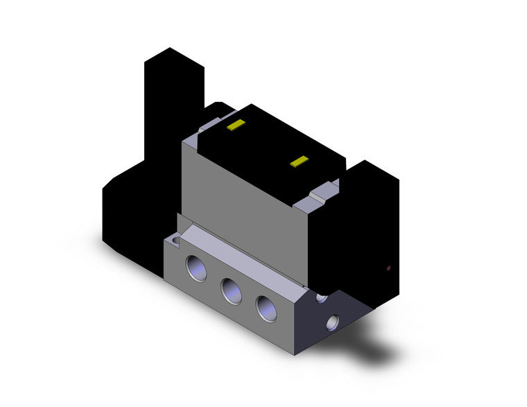 SMC VFS5200-5FZ-03N 5 Port Pilot Operated Valve